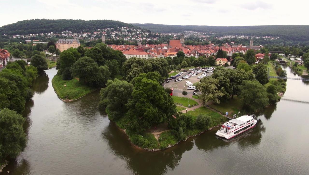 Gaestehaus Musmann Munden  Bagian luar foto