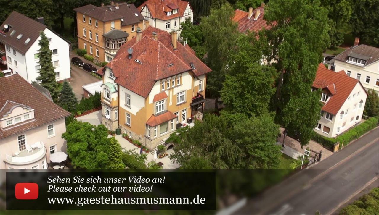 Gaestehaus Musmann Munden  Bagian luar foto